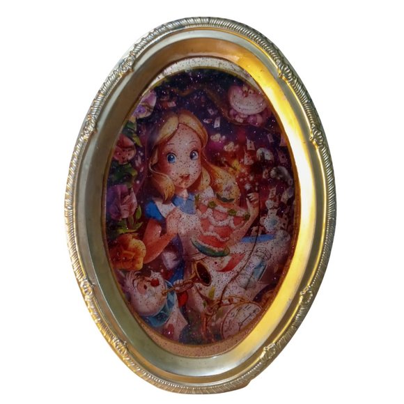 Alice in Wonderland Decorative Tray - Picture 1 of 1